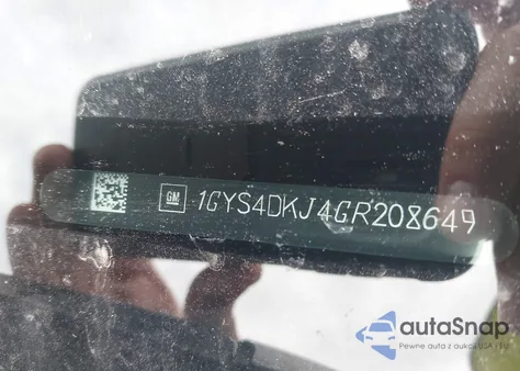 2016 Cadillac Escalade Platinum из США, поврежденный, VIN 1GYS4DKJ4GR208649